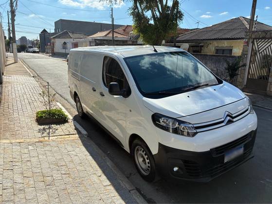 CITROËN JUMPY 1.6 BLUEHDI DIESEL CARGO MANUAL